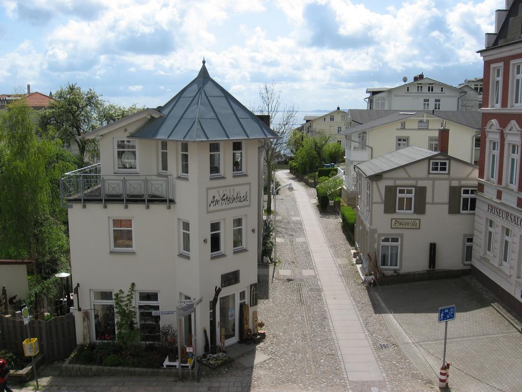 Villa Am Steinbach Sassnitz Exterior foto